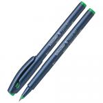 Ручка роллер, зеленая, 0.6 мм, TopBall 857