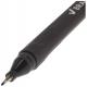 Ручка капиллярная (линер) 0.4 мм, черная, металлический наконечник, «Carbon», BRAUBERG (4)