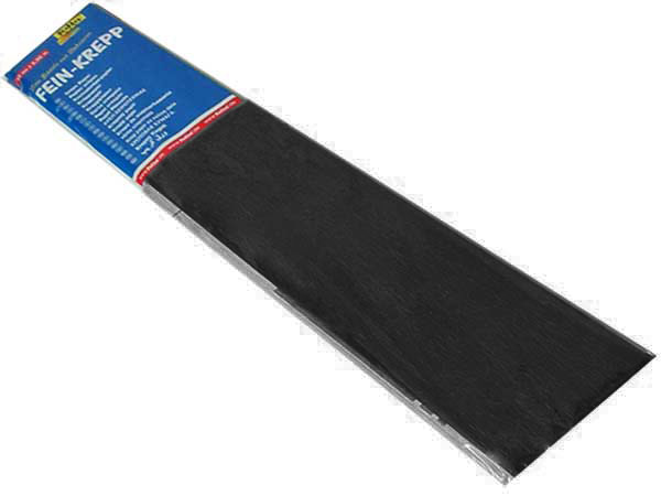 Бумага креповая 50х2.5, черная