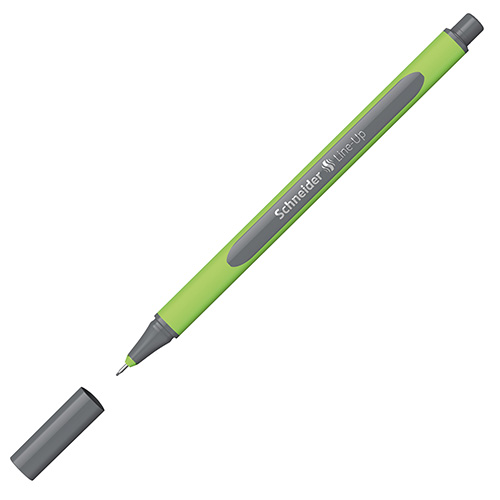 Ручка капиллярная (линер) Line-Up, серая, 0.4 мм, Schneider