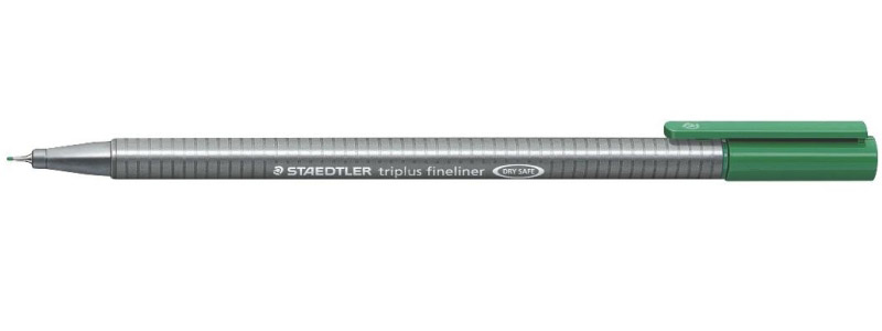 5.334. Ручка капиллярная (линер) Staedtler "Triplus Fineliner". 0ц-00321030 36-0021 ручка капиллярная 0,36 мм черная файнлайнер Slimline 36-0021 шт. Линер Aristo "Geoliner" 0,5 мм. Линер 0.3 мм.