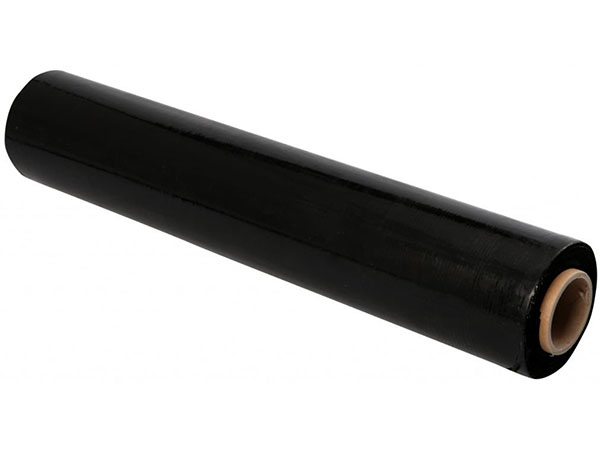 Стретч-пленка для ручной обмотки 500 мм х 300 (черн) (арт. NovaRoll .