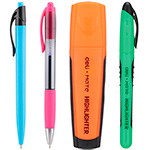 Ручки и маркеры от Deli